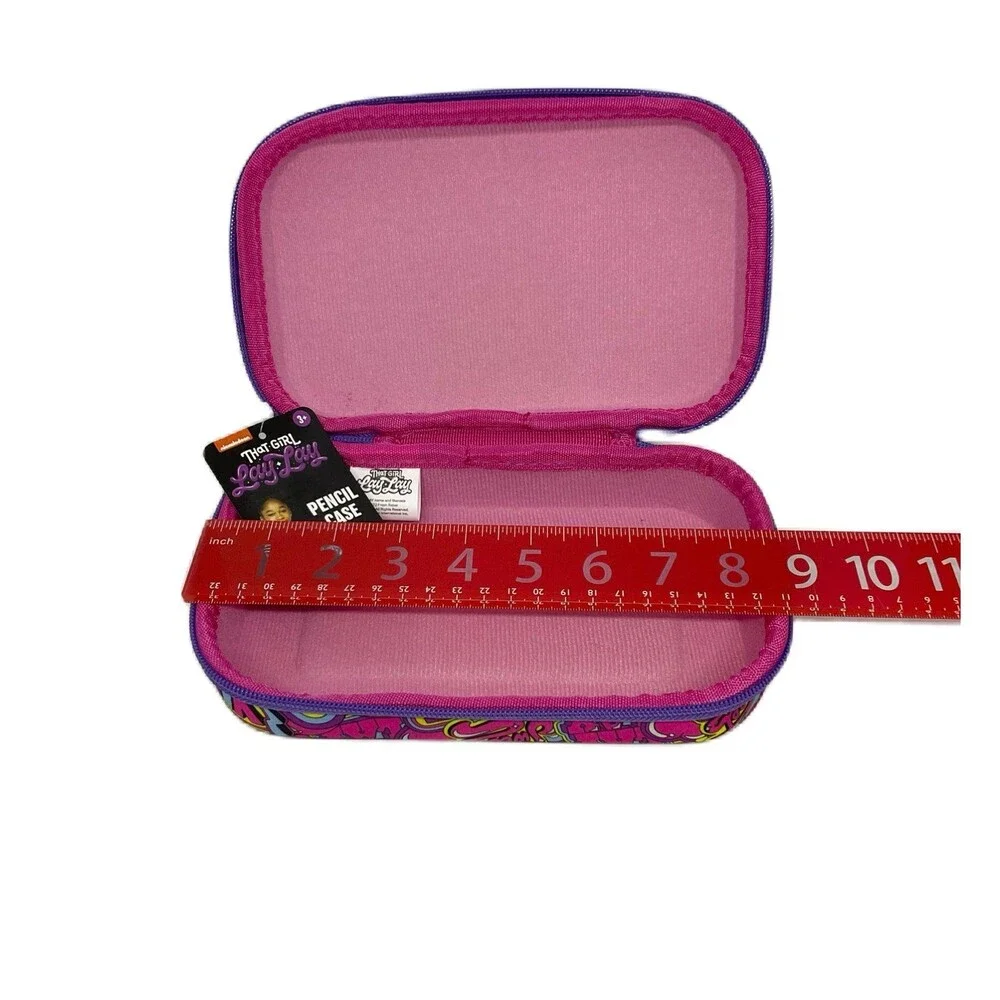 Nickelodeon “That Girl Lay-Lay” Pencil Case with Pencils & Crayons
